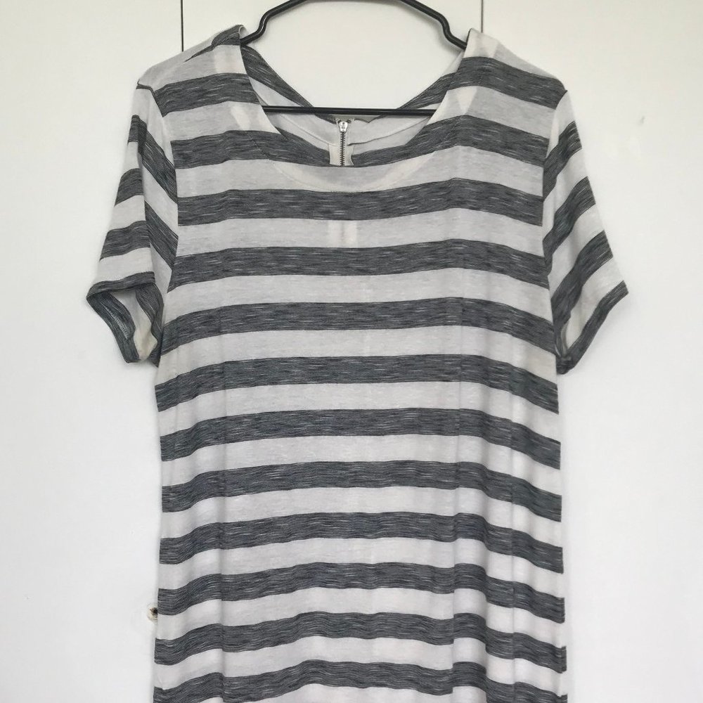 Target Merona Women's Stripe T-Shirt Dress (XL)